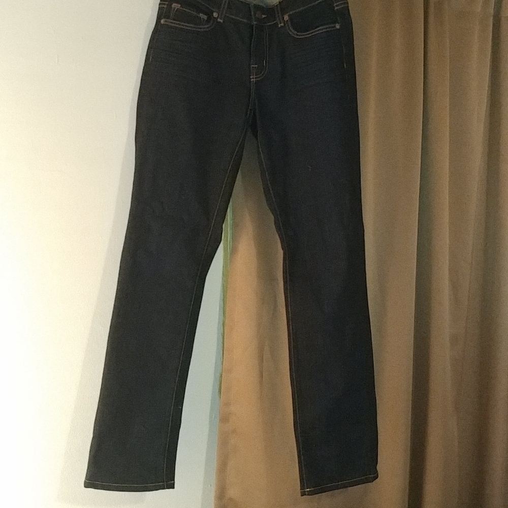 J Brand blue dark blue jeans
